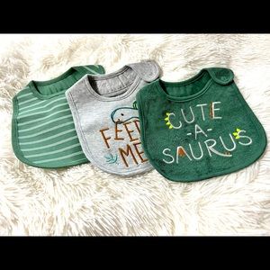 Brand new Dino baby bibs